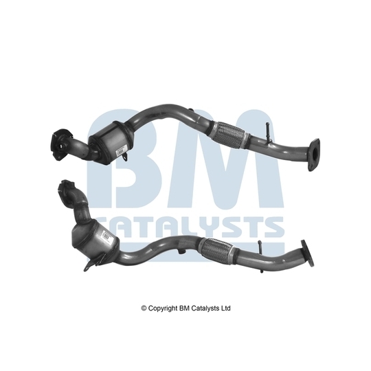 BM80550H - Catalytic Converter 