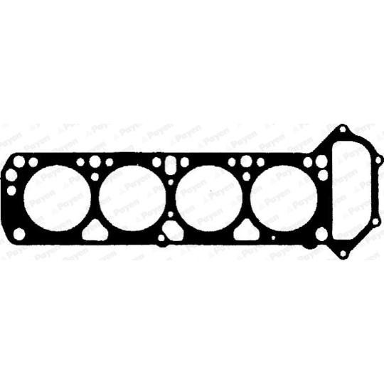 BM820 - Gasket, cylinder head 