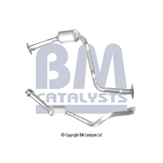 BM91878H - Catalytic Converter 