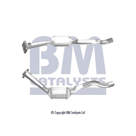 BM91879H - Catalytic Converter 