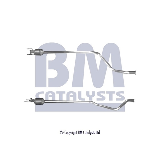 BM91881H - Katalysaattori 
