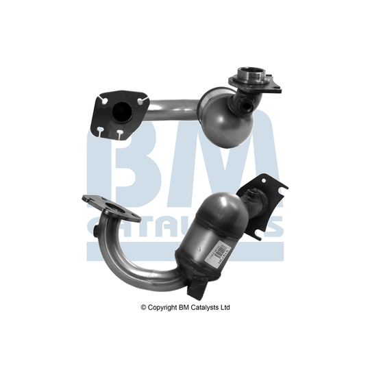 BM91973H - Catalytic Converter 