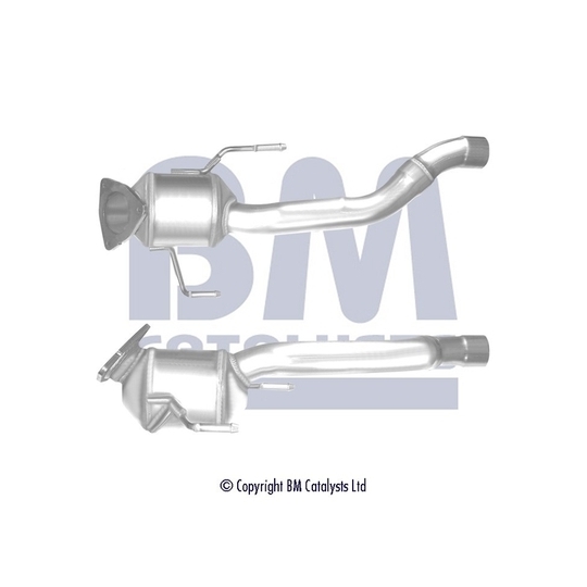 BM91985H - Catalytic Converter 