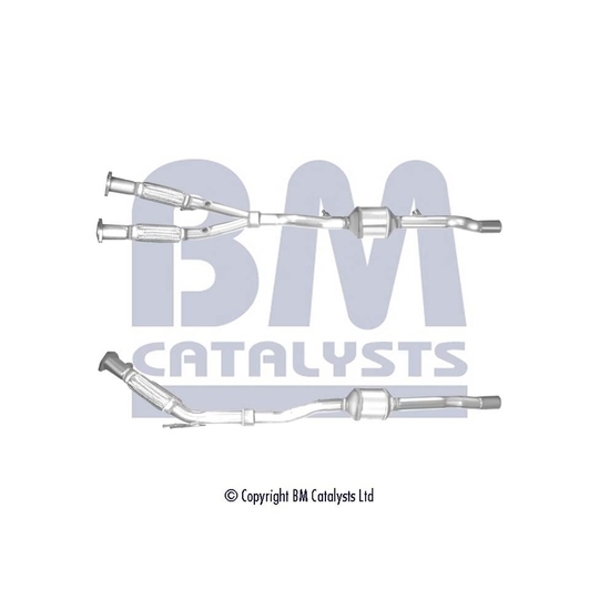 BM92051H - Catalytic Converter 