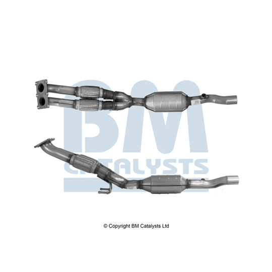 BM92149H - Katalysaattori 