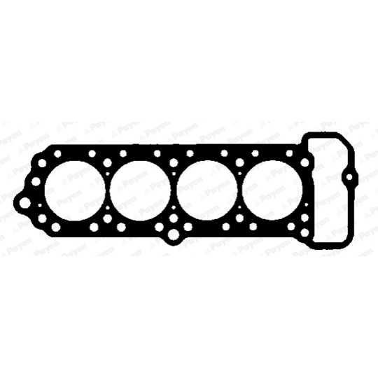 BP540 - Gasket, cylinder head 