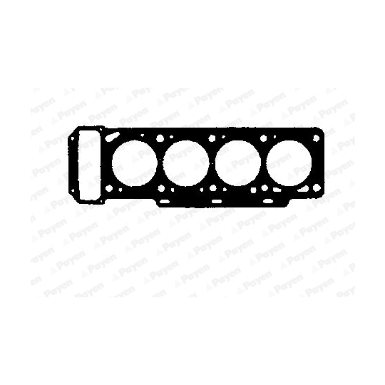 BP611 - Gasket, cylinder head 