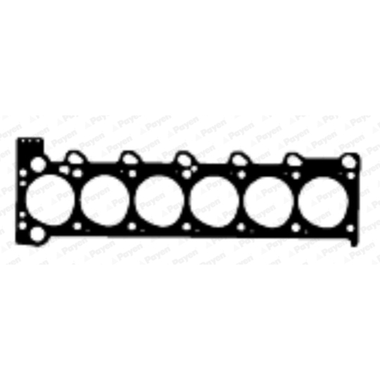 BR441 - Gasket, cylinder head 