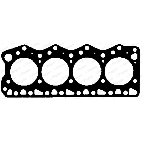 BX411 - Gasket, cylinder head 