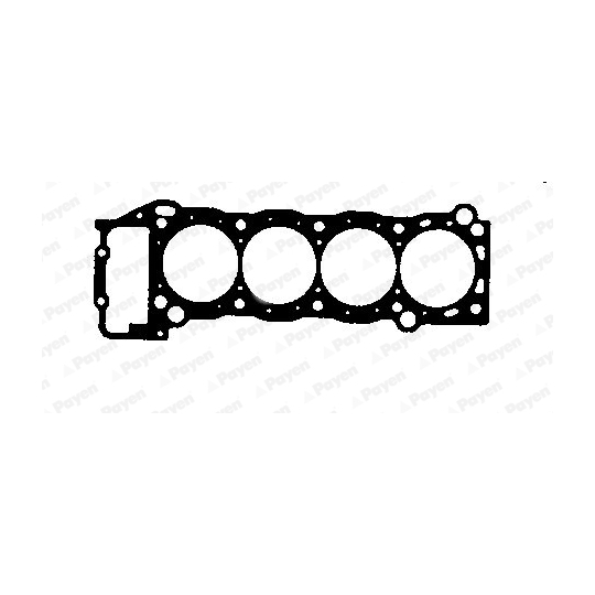 BZ170 - Gasket, cylinder head 