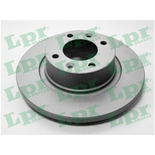 C1002PR - Brake Disc 