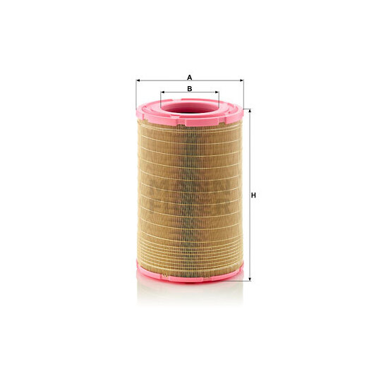 C 28 1045/2 - Air filter 