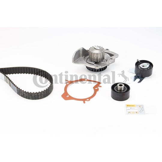 CT1140WP1 - Water Pump & Timing Belt Set 