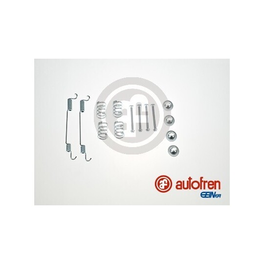 D3909A - Accessory Kit, brake shoes 