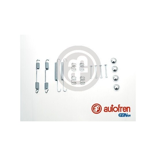 D3946A - Accessory Kit, parking brake shoes 