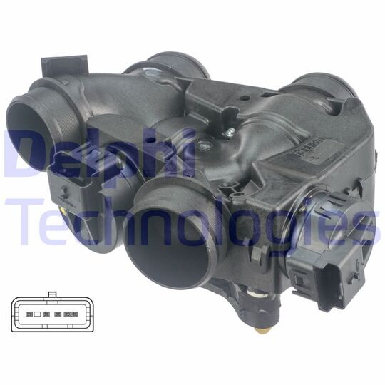 DA100005 - Control Valve, air intake 