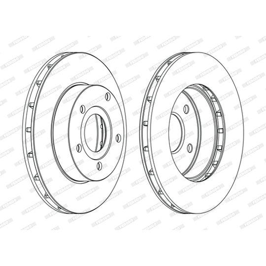 DDF1169C - Brake Disc 