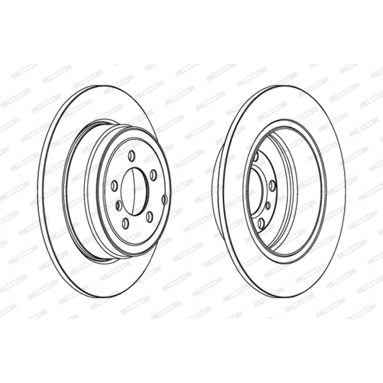 DDF1518C-1 - Brake Disc 