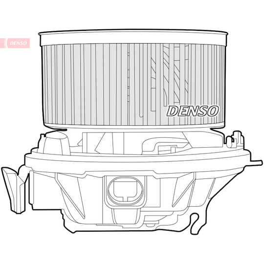 DEA07010 - Interior Blower 