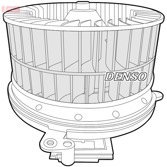 DEA17008 - Interior Blower 