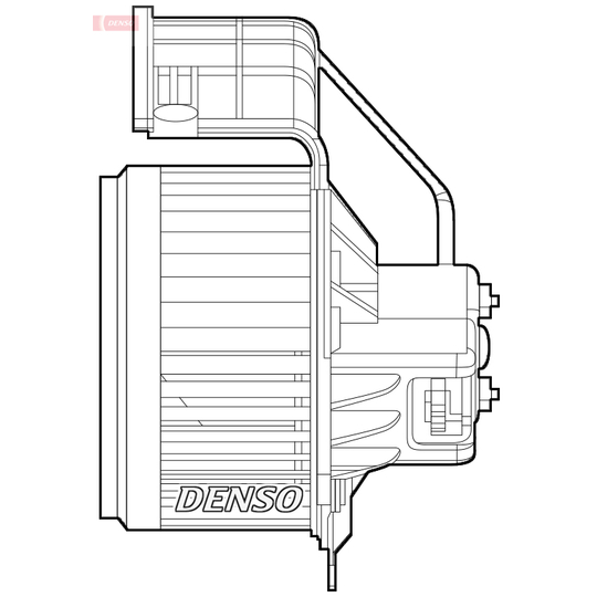 DEA23020 - Interior Blower 