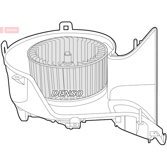 DEA25001 - Interior Blower 