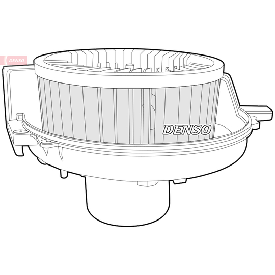 DEA27001 - Kupéfläkt 