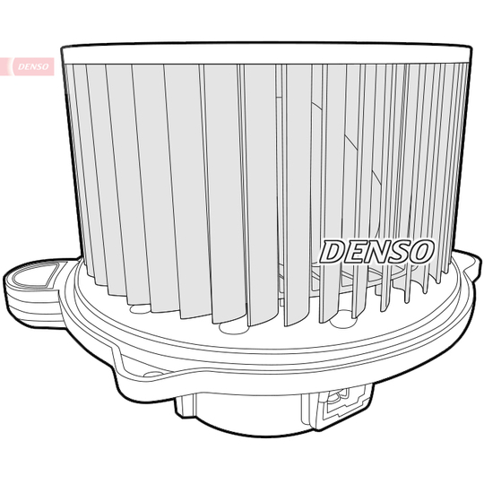 DEA43007 - Interior Blower 