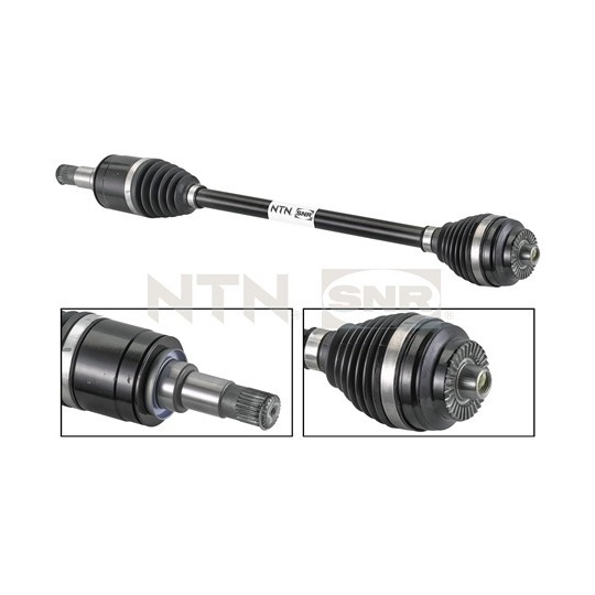 DK50.004 - Drive Shaft 