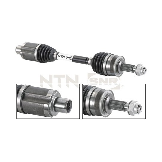 DK53.002 - Drive Shaft 