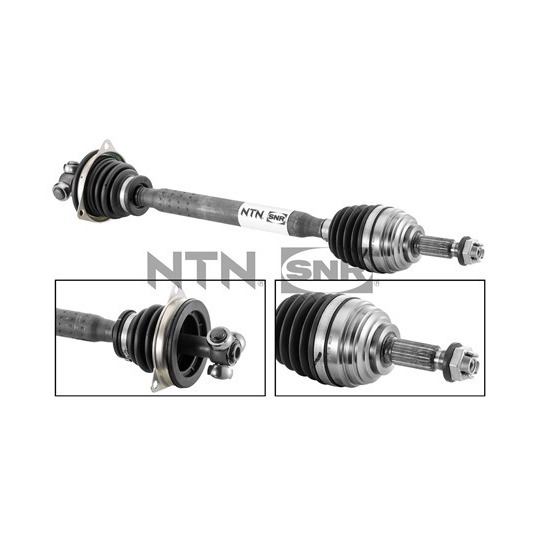 DK55.009 - Drive Shaft 