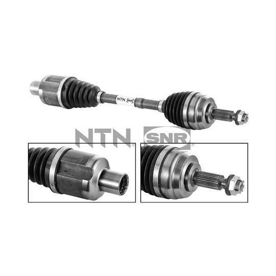 DK55.015 - Drive Shaft 