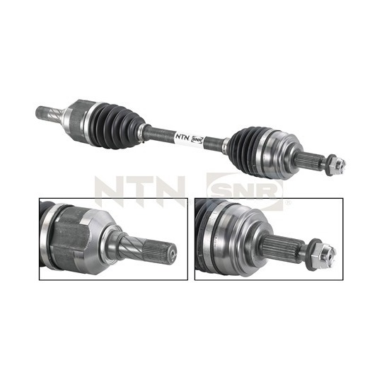 DK55.022 - Drive Shaft 