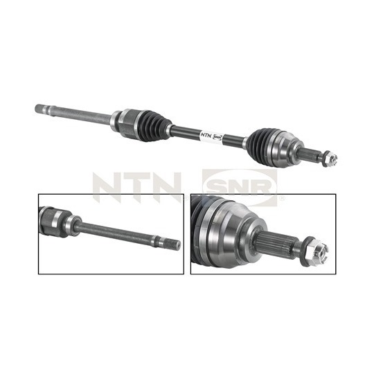 DK55.025 - Drive Shaft 