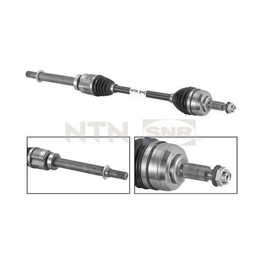 DK55.056 - Drive Shaft 