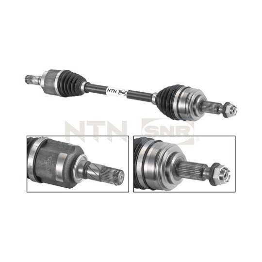 DK55.057 - Drive Shaft 