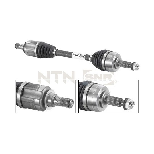 DK55.068 - Drive Shaft 