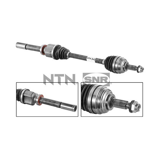 DK55.132 - Drive Shaft 