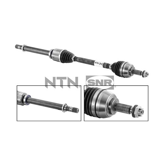 DK55.153 - Drive Shaft 