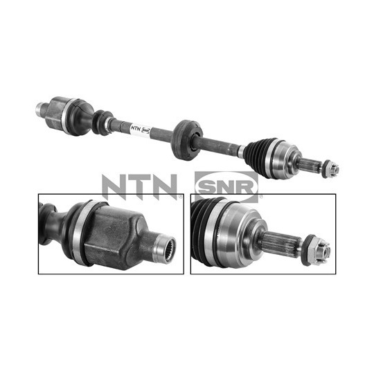 DK55.155 - Drive Shaft 