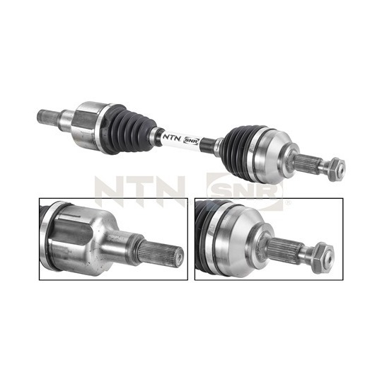 DK59.003 - Drive Shaft 