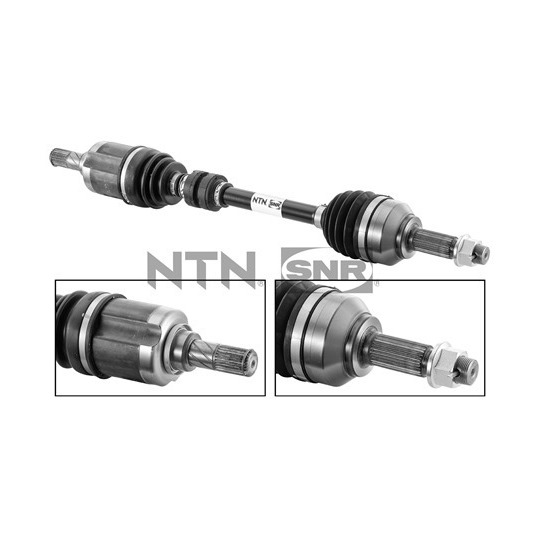 DK68.006 - Drive Shaft 