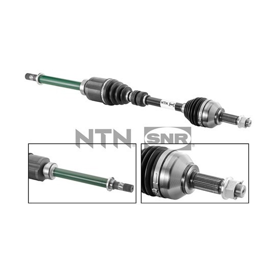 DK68.008 - Drive Shaft 