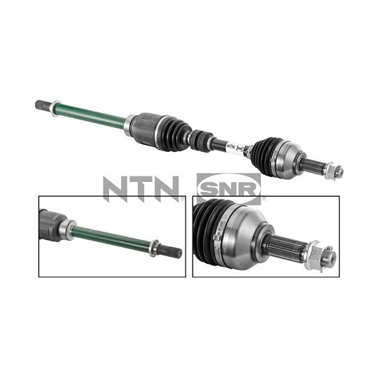 DK68.010 - Drive Shaft 