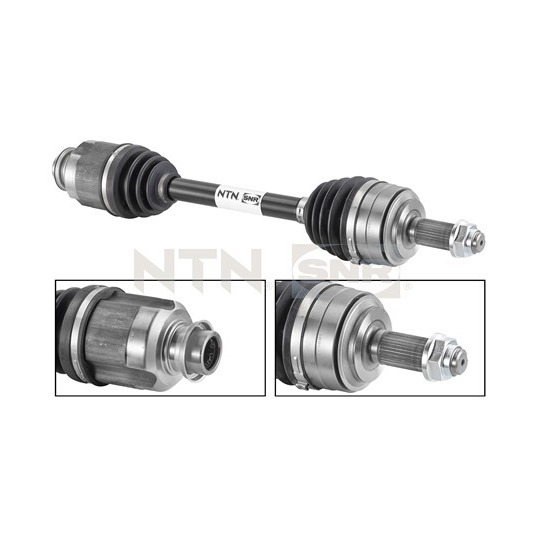 DK74.001 - Drive Shaft 