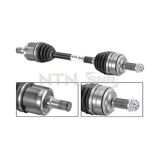 DK74.002 - Drive Shaft 