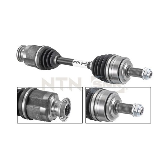 DK74.003 - Drive Shaft 