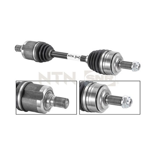 DK74.004 - Drive Shaft 