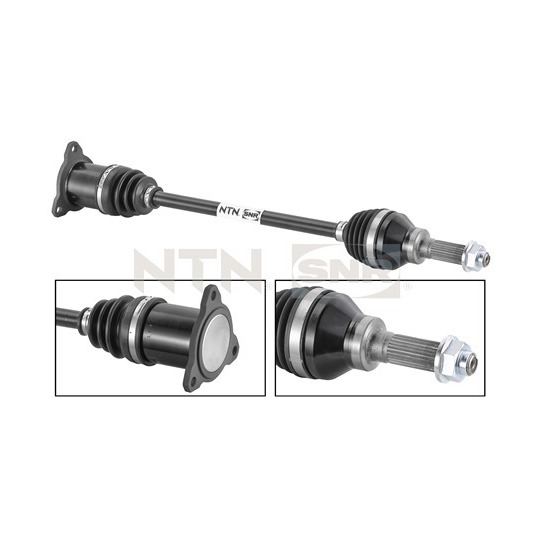 DK77.002 - Drive Shaft 