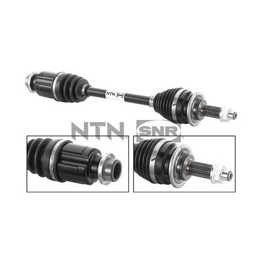 DK77.005 - Drive Shaft 